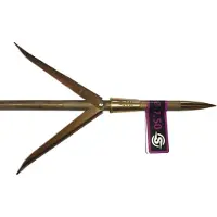 Sigalsub Hrc Tahitian With Cone Dubbel Flopper Spjutaxel 7.50 Mm