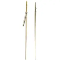Sigalsub Tahitian Hrc With Shark Fins Single Barb 6.5 Mm Spjutaxel