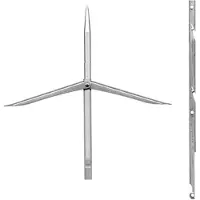 Sigalsub Tahitian Notched Double Barb 6.5 Mm Spjutaxel