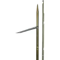 Sigalsub Tahitian Notched Single Barb 7 Mm Spjutaxel