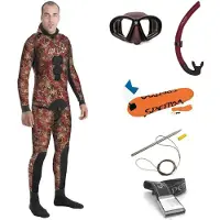 Spetton Pebr3 Pack Fire Elite 3 Mm Dykardräkt