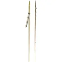 Sigalsub Tahitian Hrc With Shark Fins Single Barb 6.75 Mm Spjutaxel