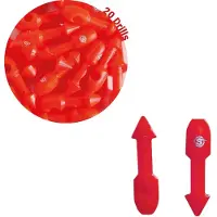 Sigalsub Nylon Drill önskeben 20 Enheter
