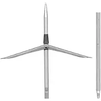 Sigalsub Tahitian Double Barb For Airbalete With Cone 7 Mm Spjutaxel
