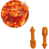 Sigalsub Nylon Drill önskeben 20 Enheter