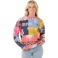 Rip Curl Keepsakes Crew Fleece Tröja