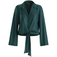 HUGO Errika 10260682 Red Blus Med Lång ärm
