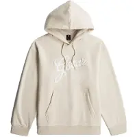 G-Star Chenille Relaxed Hoodie Sweater - White - Men