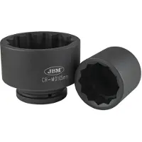 JBM 1´´ 65 Mm Krafthylsa