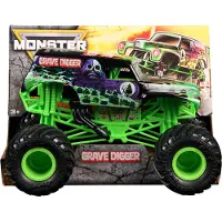 Monster Jam Truck - 1:24 - Samlare Truck - Gravgrävare - - One Size - Bil