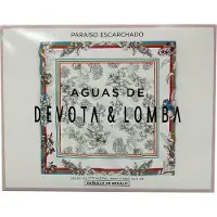 Devota & Lomba Aguas Paraiso Escarchado Vapo Gift Set 100ml Eau De Toilette