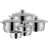 WMF Diadem Plus 0733556040, Grytset, Rostfritt stål, Rostfritt stål, Rostfritt stål, Rostfritt stål, Rostfritt stål