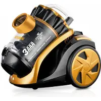 Hyundai VC014, 800 W, Cylinderdammsugare, Torr, Utan påse, 1,3 l, HEPA