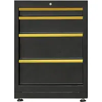 JBM 16627g Skåp 4 Lådor