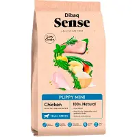 Dibaq Sense Low Grain Puppy Mini Kyckling Hundmat 2kg