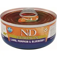 Farmina N&d Pumpa Våtfoder Katt Lamm 24x70g