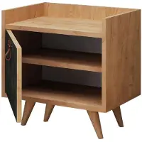 Wellhome Nattduksbord 50x55x40 Cm