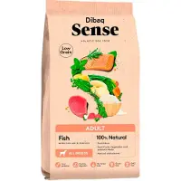 Dibaq Sense Low Grain Vuxen Lax Och Tonfisk Hundfoder 12kg