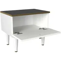 Wellhome Nattduksbord 50x47x34.8 Cm