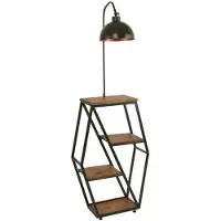 Wellhome Golvlampa 38x25x165 Cm