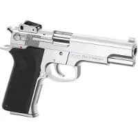 Kwc M4505 Silver Gun Airsoft-pistol