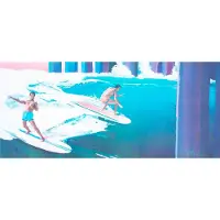 Ken Auster Pier Shot Unsigned 24´´x30´´ Affisch
