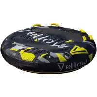 Yellowv Fun Tube Disc Bogserbar Vattenleksak