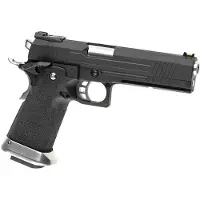 Aw Custom Hx1032 Split Slide Full Auto Full Metal Gbb Airsoft-pistol
