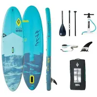 Aquatone Wave 10´0´´ Uppblåsbar Paddelsurfset