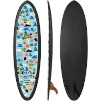 Almond Plez Phez R Series 6´4´´ Surfbräda