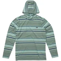 Salty Crew White Cap Tech Långärmad Rash Guard