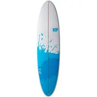 NSP E-plus Funboard 7´2´´ Surfbräda