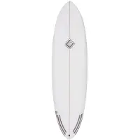 Clayton Evo 7´6 X 21´´3/4 X 2´´7/8 Surfbräda