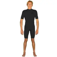 Gyroll Primus Spring 2/2 Mm Kortärmad Shorty Med Dragkedja Fram
