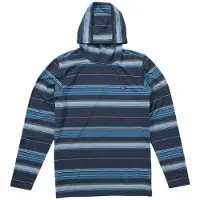 Salty Crew White Cap Tech Långärmad Rash Guard