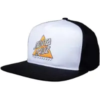 Santa Cruz Not A Dot Snapback Keps