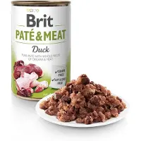 Brit Våtfoder För Vuxna Hundar Paté Med Anka 6x400g