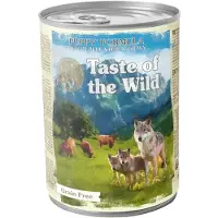 Taste Of The Wild Våtfoder För Valpar Med Kalvkött 12x390g