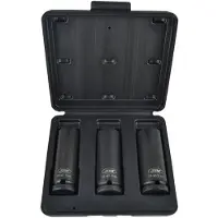 JBM 17-19-21 Mm Krafthylssats 3 Bitar