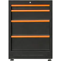 JBM 16627o Skåp 4 Lådor