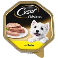Cesar Foder För Hund Och Kyckling 150g 14 Enheter