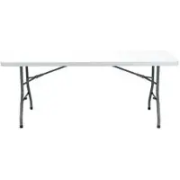 Garbar Chopin 180x75 Cm Fällbart Trädgårdsbord