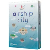Asmodee Airship City Brädspel Spanska