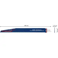 Bosch Tigersågsblad 2608900394; 300 mm