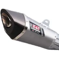 Yoshimura Japan Street Sports R-11sq Gsxr 1000 17-20 Stainless Steel&titanium Icke-homologerad Slip-on Ljuddämpare