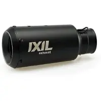 Ixil Race Xtrem Ktm Duke 125 21/duke 390 21&husqvarna Svartpilen 125 21/svartpilen 401 18-21/vitpilen 401 18-21 Stainless Steel Homologerad Slip On Ljuddämpare