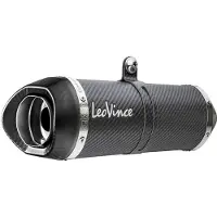 Leovince One Evo Yamaha 14350ek Typgodkänt Komplett Avgassystem