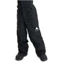 Burton Gore Shell Kids Byxor true black, XL