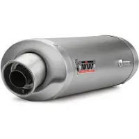 MIVV Oval Ducati 748 1994-03/916 1994-98/996 1994-01/998 1994-01 Ud.005.l4 Homologerad Slip On Ljuddämpare