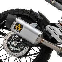 Arrow Indy Race Titanium With Carbon End Cap Husqvarna Svartpilen/vitpilen 401 ´20-22 Homologerad Ljuddämpare